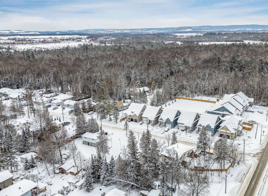 Discover the charm of this stunning property nestled in a winter wonderland.