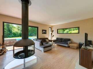Experience luxury living in this stunning property featuring a modern, open-concept design.