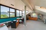 This stunning property boasts a bright and airy home office with breathtaking views.