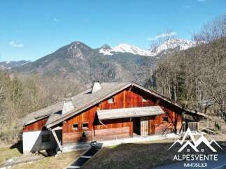 Discover a stunning chalet nestled in the heart of the mountains, offering breathtaking views and a serene atmosphere.