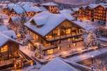 Experience the epitome of luxury living in this stunning chalet nestled in a picturesque winter wonderland.