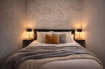 Experience the ultimate in comfort and style with this stunning bedroom.