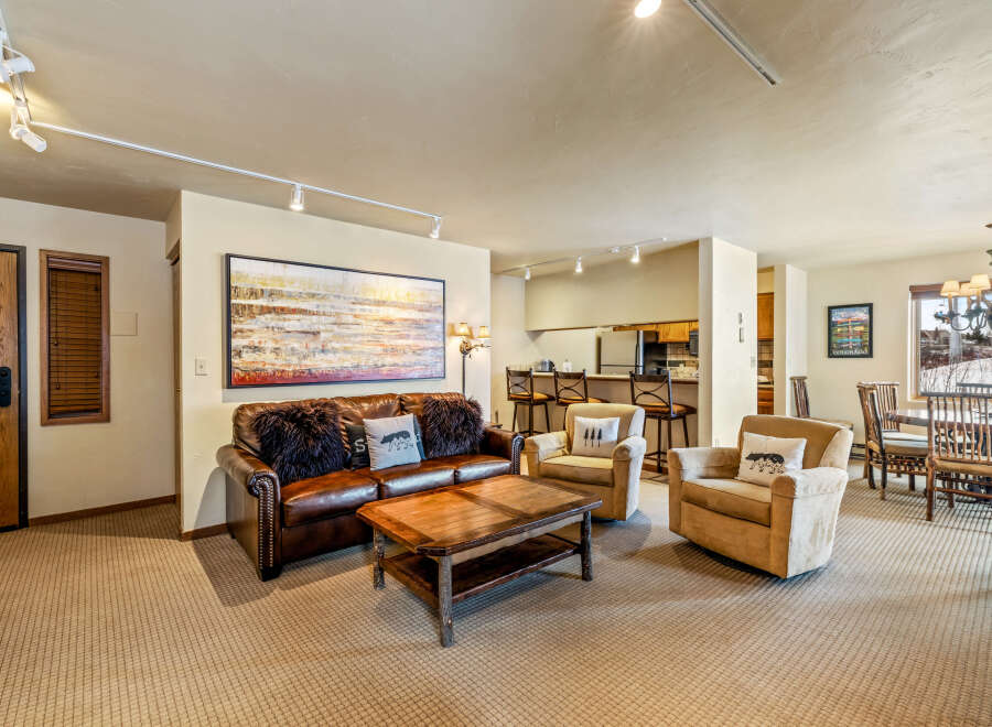 Step into this inviting living space, perfect for relaxation and entertaining.