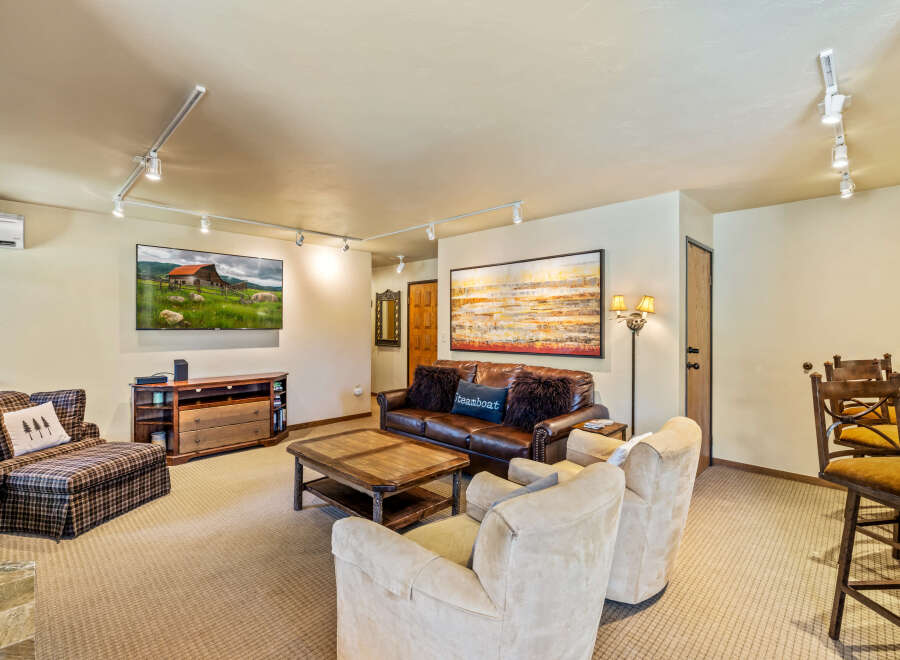 Step into luxury with this stunning living space, perfect for relaxation and entertaining.