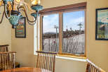 Enjoy stunning mountain views from this charming property, perfect for a cozy retreat.