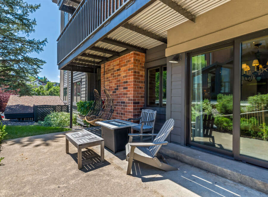 Enjoy outdoor living at its finest with this stunning property featuring a cozy patio.
