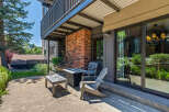 Enjoy outdoor living at its finest with this stunning property featuring a cozy patio.