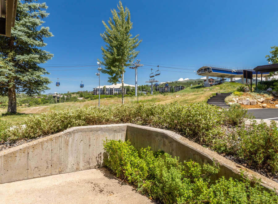 Enjoy breathtaking views and convenient access to the slopes with this stunning property.