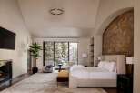 Experience luxury and tranquility in this stunning bedroom.