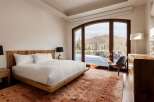 Experience luxury and tranquility in this stunning bedroom.