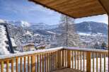 Enjoy breathtaking mountain views from this stunning property.