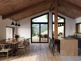 Experience luxury living in this stunning property featuring a spacious open-concept design.