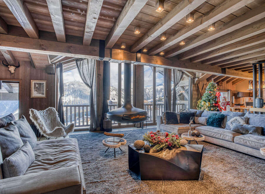 Apartment in Courchevel - view 1