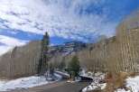 Discover the serenity of this mountain property, nestled amidst a picturesque landscape.