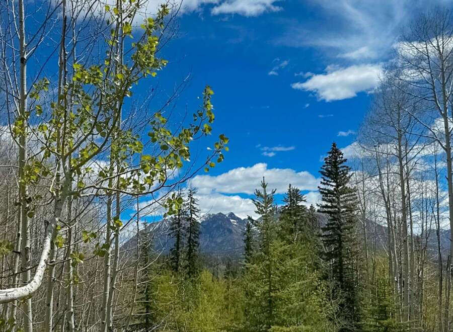 Discover the tranquility of mountain living with this stunning property.