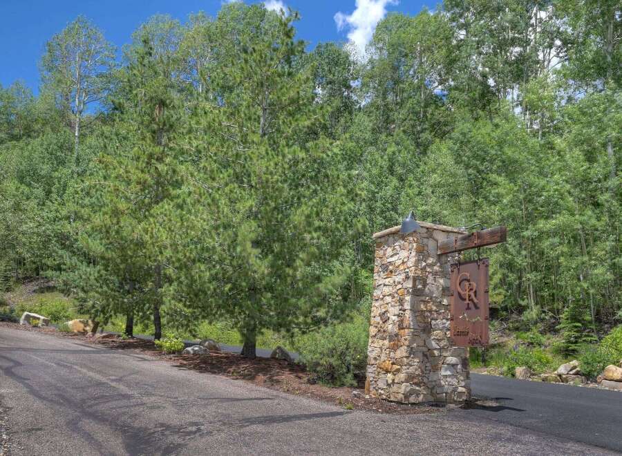 Discover the charm of Castle Rock with this stunning property entrance.