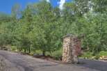Discover the charm of Castle Rock with this stunning property entrance.