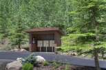 Nestled in a serene natural setting, this property offers a unique blend of convenience and tranquility.