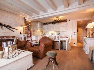 Step into rustic elegance with this charming property.