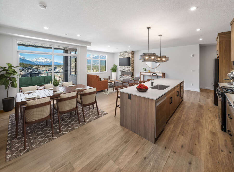 Experience luxury living in this stunning open-concept home.