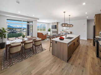 Experience luxury living in this stunning open-concept home.