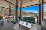 Enjoy breathtaking mountain views from this stunning property.