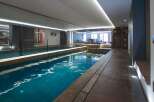 Experience luxury living with this stunning indoor pool.