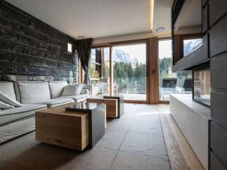 Experience luxury living in this stunning property featuring a modern interior design.