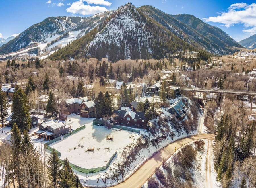 Nestled in a picturesque mountain setting, this property offers stunning views and a serene atmosphere.
