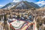 Nestled in a picturesque mountain setting, this property offers stunning views and a serene atmosphere.