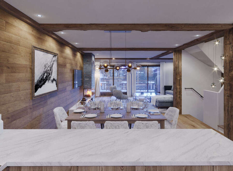 House in Praz-sur-Arly - view 1