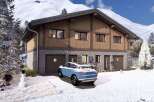 Discover your dream chalet nestled in the heart of the snowy mountains.