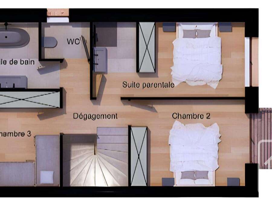 Discover this stunning property featuring a well-designed layout with a master suite and additional bedrooms.