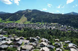 Nestled in a picturesque mountain village, this property offers stunning views and a tranquil lifestyle.