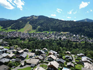 Nestled in a picturesque mountain village, this property offers stunning views and a tranquil lifestyle.
