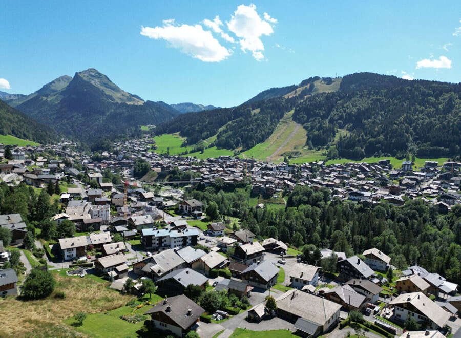 Nestled in a picturesque mountain setting, this property offers stunning views and a tranquil atmosphere.