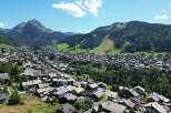 Nestled in a picturesque mountain setting, this property offers stunning views and a tranquil atmosphere.