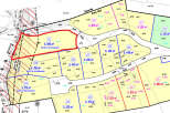Explore a selection of prime real estate parcels, each offering unique potential.