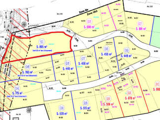Explore a selection of prime real estate parcels, each offering unique potential.