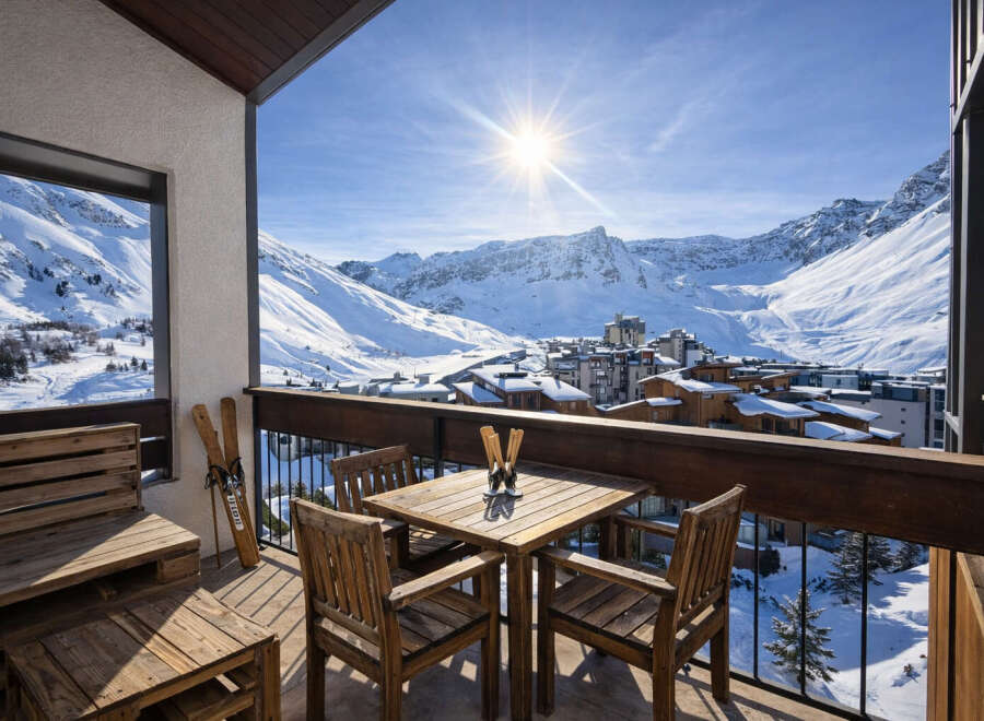 Experience breathtaking mountain views from this stunning property.