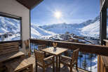 Experience breathtaking mountain views from this stunning property.