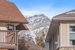 Nestled amidst breathtaking mountain views, this stunning property offers a serene escape.