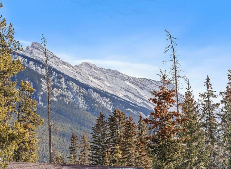 Nestled amidst the majestic mountains, this property offers breathtaking views and a serene atmosphere.