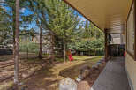 Discover the tranquility of this stunning property, featuring a lush backyard oasis perfect for relaxation.