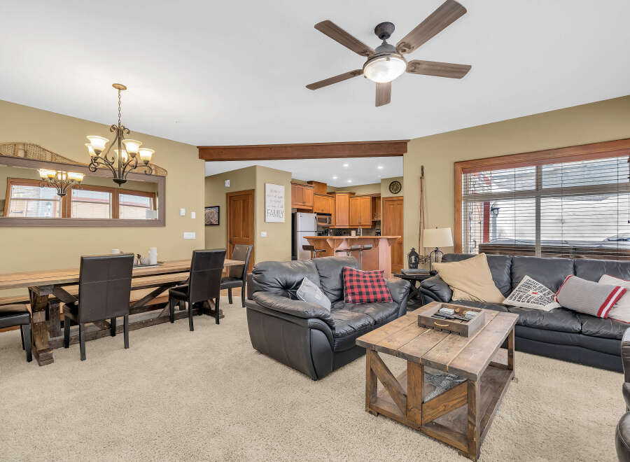 Step into this inviting living space, perfect for both relaxation and entertaining.