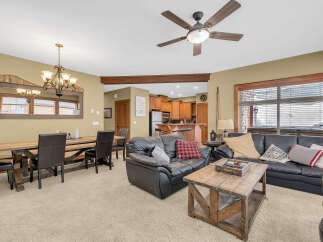 Step into this inviting living space, perfect for both relaxation and entertaining.