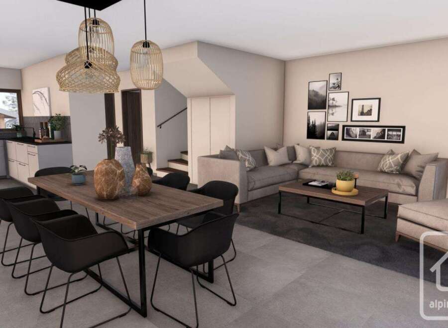 Experience modern living in this stunning property, featuring a spacious open-plan design perfect for entertaining.