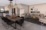 Experience modern living in this stunning property, featuring a spacious open-plan design perfect for entertaining.