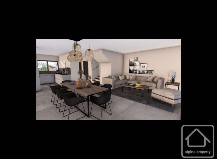 Discover modern living in this stunning property, featuring a spacious open-plan design perfect for entertaining.