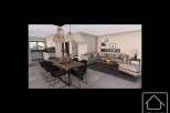 Discover modern living in this stunning property, featuring a spacious open-plan design perfect for entertaining.